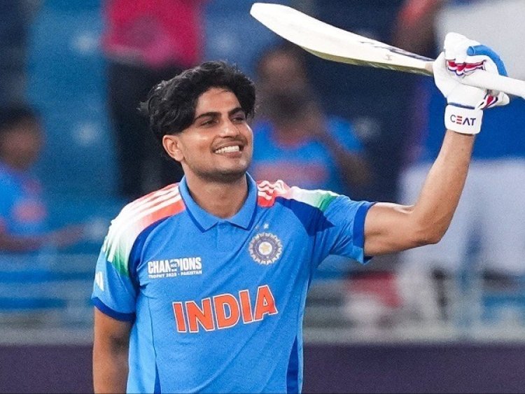 शुभमन गिलने 'या' विक्रमात सचिन अन् विराटला टाकलं मागं केली दमदार कामगिरी