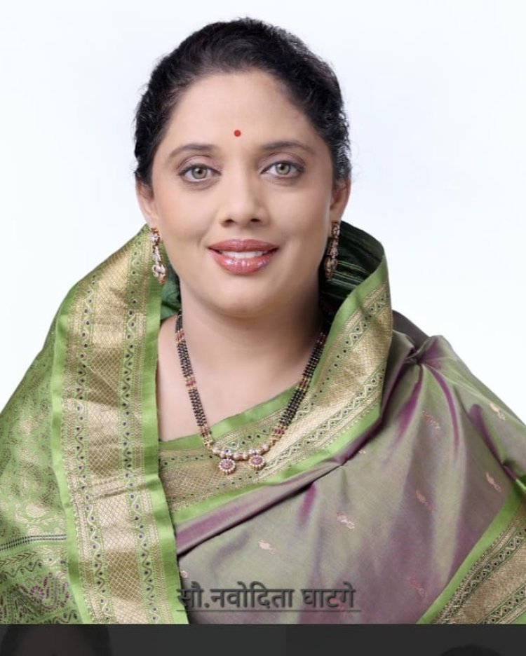 'मोरया पुरस्कार स्पर्धेत' तरुण मंडळांनी सहभाग व्हावे - नवोदिता घाटगे
