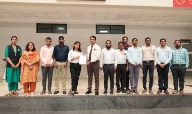 संजय घोडावत इन्स्टिट्यूट आणि इंपेलेक्स एम्पायर यांच्यात "सामंजस्य करार" संपन्न