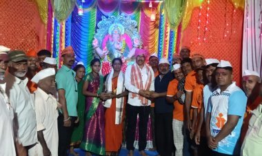 मांडवकरवाडीतील गणेशोत्सव एकात्मतेचा अद्वितीय सोहळा