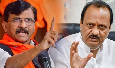 'या' प्रकरणावरून उपमुख्यमंत्री अजित पवारांनी नैतिकतेच्या आधारावर राजीनामा द्यावा - संजय राऊत