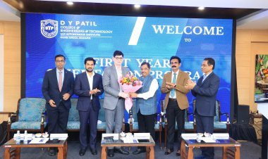 विद्यार्थ्यांच्या उज्वल भविष्यासाठी डी. वाय. पाटील ग्रुप कटिबद्ध - माजी आ. ऋतुराज पाटील