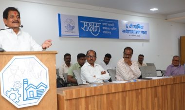 सक्षम पतसंस्थेचा लाभांश १२ टक्के - अनिल बागणे