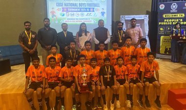 संजीवनचा फुटबॉल संघ राष्ट्रीय स्तरावर अजिंक्य