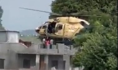 अहिल्यानगर आणि बीड जिल्ह्यात ढगफुटी सदृश पावसाने पूरस्थिती गंभीर