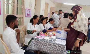 स्वथ नारी सशक्त परिवार अभियानाअंतर्गत आयोजित शिबिराचा 250 लाभार्थ्यांनी घेतला लाभ