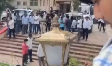 पुण्यातील एका नामांकित कॉलेजच्या कॅम्पसमध्ये आढळला मृतदेह