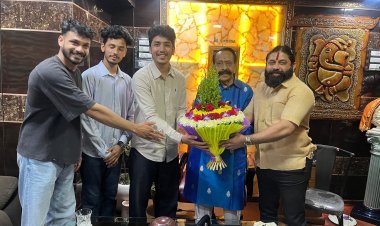 उल्लेखनीय कार्याबद्दल पार्थ पाटीलचा गोखले कॉलेजमध्ये सत्कार