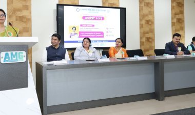 अशोकराव माने इन्स्टिट्यूटमध्ये "नवसंवाद २०२५" या अनोख्या व्याख्यानमालेचे उद्घाटन संपन्न