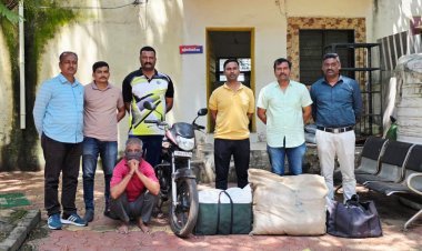गुटखा वाहतूक करणाऱ्या एकास अटक ; १ लाख १९ हजार रूपये किंमतीचा मुद्देमाल जप्त