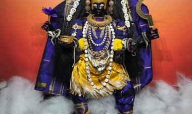 शारदीय नवरात्रोत्सवाच्या तिसऱ्या दिवशी श्री अंबाबाई देवीची ‘तारा माता’ रूपातील पूजा