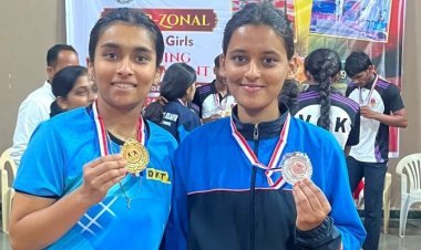 डीकेटीईच्या विद्यार्थिनींची तलवारबाजी स्पर्धेत चमकदार कामगिरी