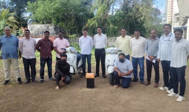 नशेच्या इंजेक्शनाची विक्री करणाऱ्या दोघांना अटक