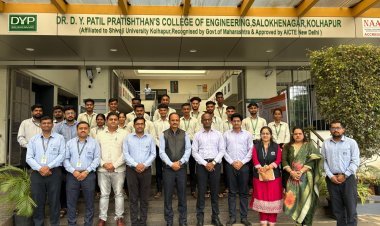 डी. वाय. पी साळोखेनगरच्या १७ विद्यार्थ्यांची डीएचडी इन्फ्राकॉन कंपनीमध्ये निवड