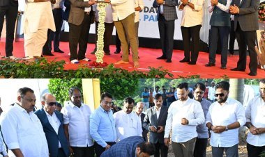 संजय घोडावत इंडस्ट्रियल पार्कचा भूमिपूजन सोहळा उत्साहात संपन्न