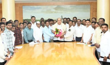 मंत्री हसन मुश्रीफ यांनी स्वीकारला पुन्हा केडरच्या अध्यक्षपदाचा पदभार