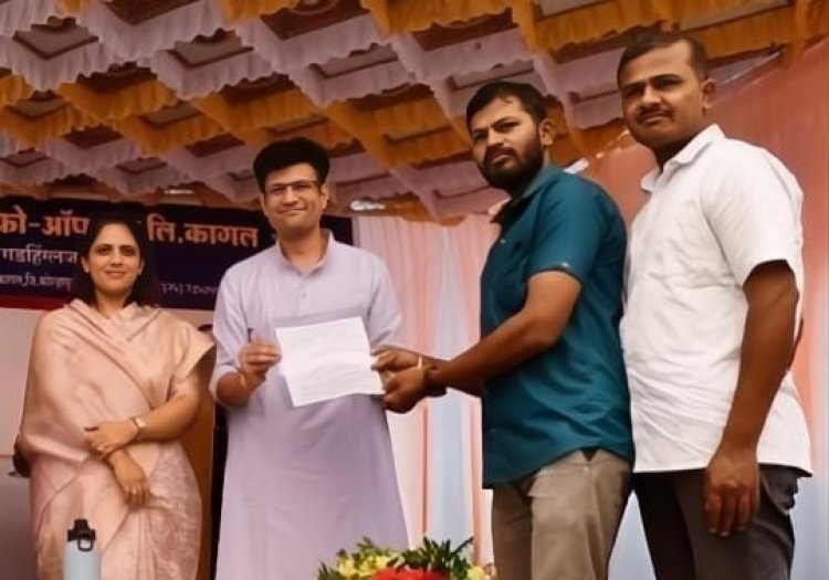 ओबीसी प्रवर्गातील लाभार्थ्यांनी व्यवसायासाठीच्या व्याज परतावा कर्ज योजनेचा लाभ घ्यावा - राजे समरजितसिंह घाटगे