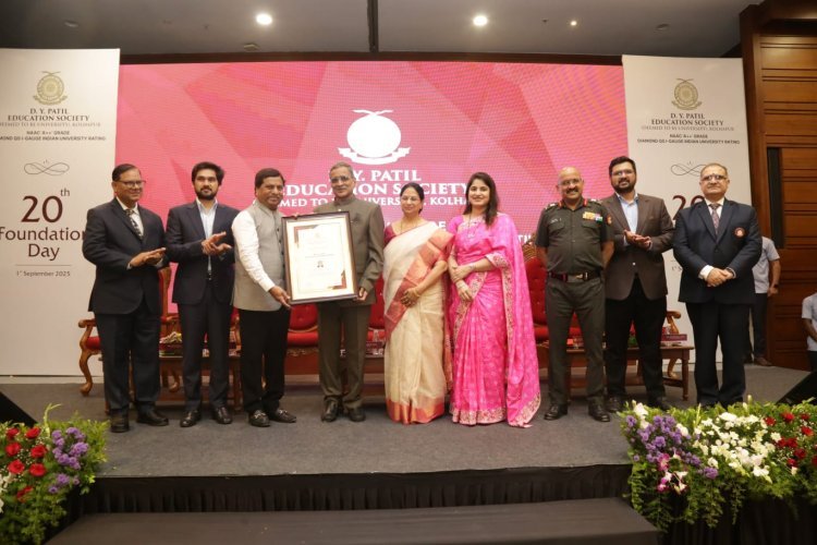 मानवी मूल्ये आणि नैतिकतेच्या माध्यमातूनच समाजाची प्रगती शक्य - लेफ्टनंट जनरल भूपेश के. गोयल