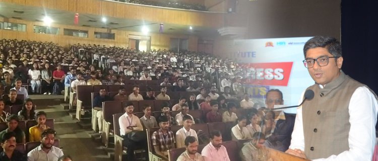 डीकेटीई म्हणजे उज्वल करिअरची हमी - रवी आवाडे