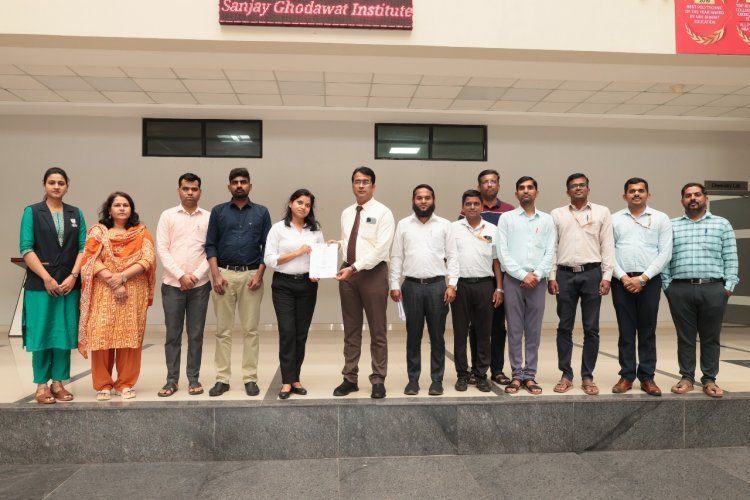 संजय घोडावत इन्स्टिट्यूट आणि इंपेलेक्स एम्पायर यांच्यात "सामंजस्य करार" संपन्न