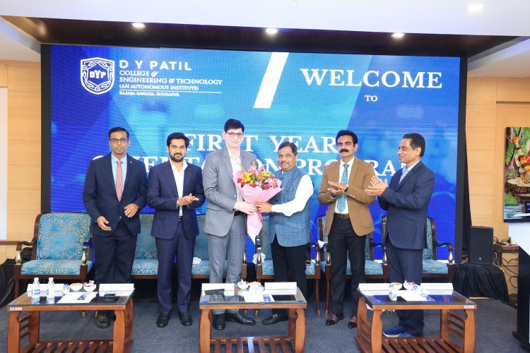 विद्यार्थ्यांच्या उज्वल भविष्यासाठी डी. वाय. पाटील ग्रुप कटिबद्ध - माजी आ. ऋतुराज पाटील