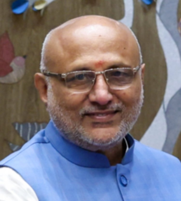 भारताचे नवे उपराष्ट्रपती  सी. पी.  राधाकृष्णन