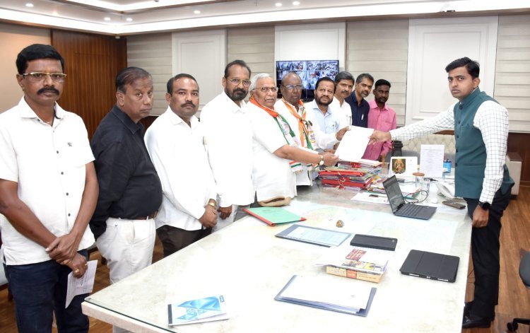 ओला दुष्काळ जाहीर करून शेतकऱ्यांना प्रति हेक्टर 50,000 ची मदत द्यावी -  व्ही. बी. पाटील