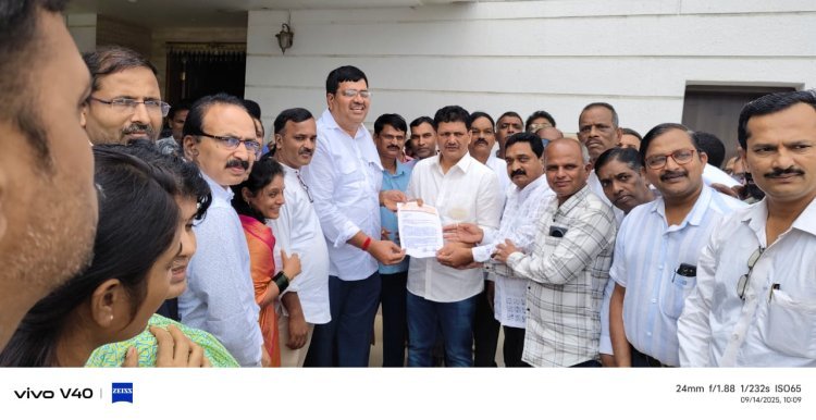 TET च्या जाचक अटीतून महाराष्ट्रातील शिक्षकांना मुक्त करणार - ना.प्रकाश आबिटकर