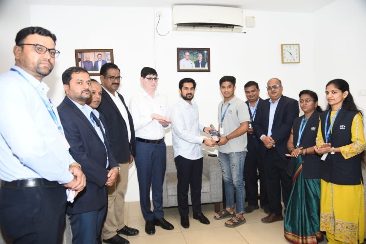 डॉ. डी. वाय. पाटील पॉलिटेक्निकमध्ये गुणवत्तापूर्ण शिक्षणामुळेच 100 टक्के प्रवेश - माजी आ. ऋतुराज पाटील