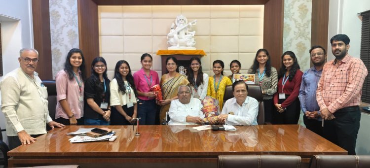 डीकेटीईच्या विद्यार्थ्यांनींचा जिल्हास्तरीय युवामहोत्सव स्पर्धेत लोकनृत्यामध्ये प्रथम क्रमांक