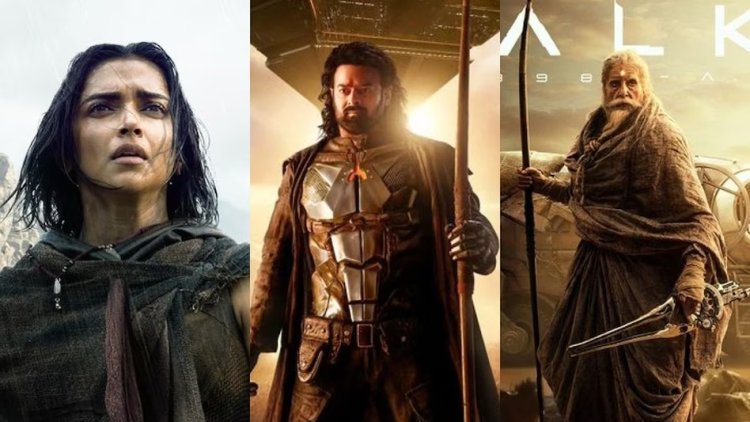 अभिनेत्री दीपिका पादुकोण 'कल्की 2898 एडी' च्या सिक्वेलमधून बाहेर ; नेमकं कारण काय..?