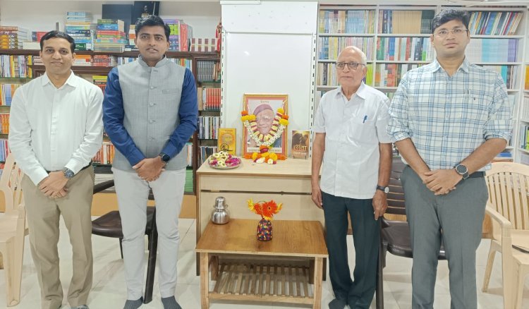 मराठी भाषा असेपर्यंत मृत्युंजय वाचकप्रिय राहिल - जिल्हाधिकारी अमोल येडगे