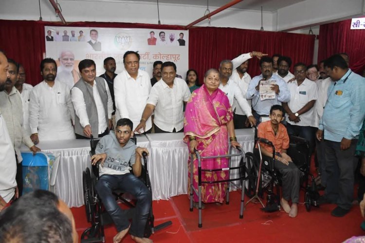 भाजपच्या वतीने आरोग्य शिबीर संपन्न