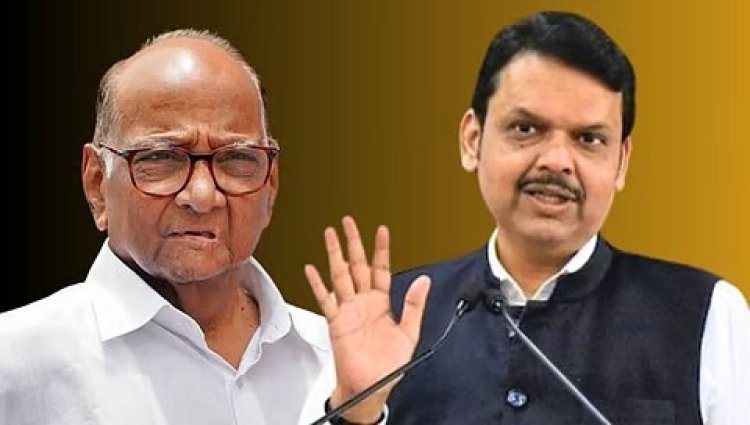 शरद पवारांच्या फोननंतर मुख्यमंत्री नेमकं काय म्हणाले..?