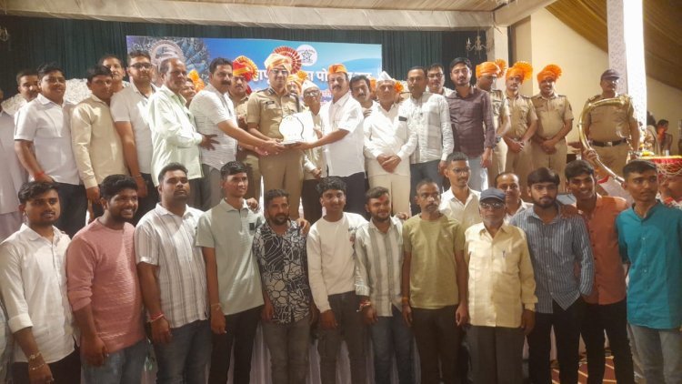 छ. शाहू महाराजांच्या विचारावर चालणारा कोल्हापूर जिल्हा - पोलीस अधीक्षक योगेश कुमार गुप्ता