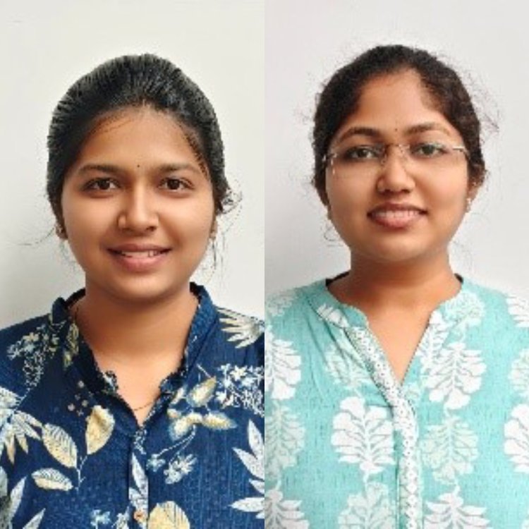 डी. वाय. पाटील विद्यापीठाच्या दोन विद्यार्थिनींना आंतरराष्ट्रीय परिषदेत ‘बेस्ट पोस्टर’ पुरस्कार