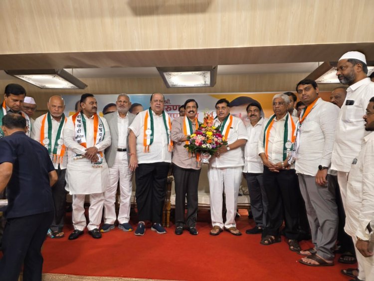 अरुण डोंगळे यांच्या प्रवेशामुळे कोल्हापूर जिल्ह्यात राष्ट्रवादीची ताकद वाढली – खा. सुनील तटकरे