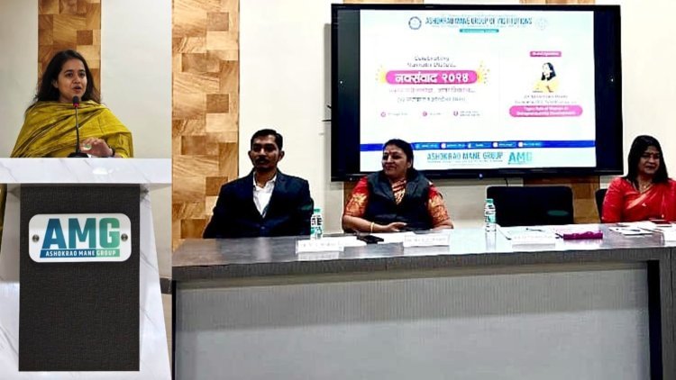 सस्टेनॅब्लिटीसाठी रिस्क ही घेतलीच पाहिजे - डॉ. शर्मिली माने