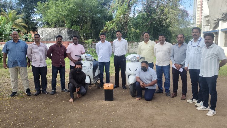 नशेच्या इंजेक्शनाची विक्री करणाऱ्या दोघांना अटक