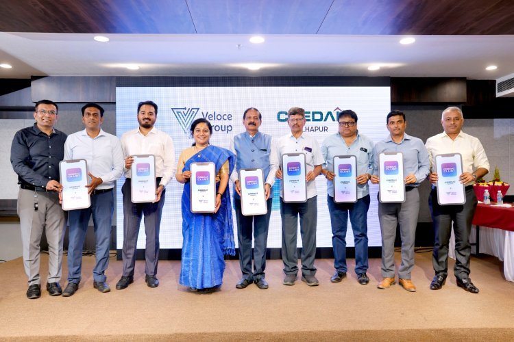 प्रशासक के. मंजुलक्ष्मी यांच्या हस्ते ﻿क्रिडाई क्लस्ट ॲप्लिकेशन ॲपचे उद्घाटन