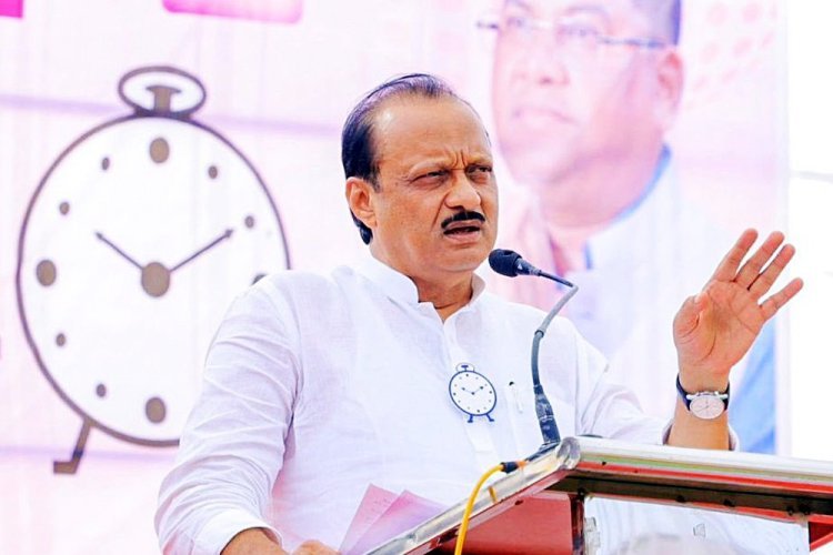 उपमुख्यमंत्री अजित पवारांच्या 'या' वक्तव्यानं जोरदार हशा पिकला