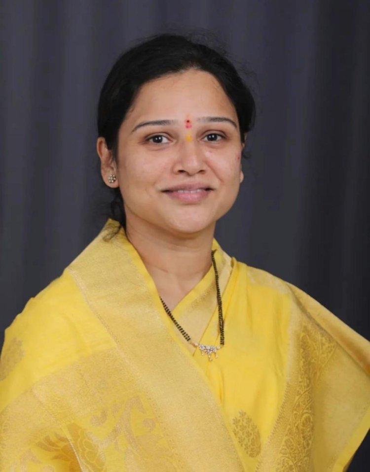 प्रा. स्वाती कोरी यांना 'पद्मजा पवार प्रेरणा पुरस्कार' जाहीर