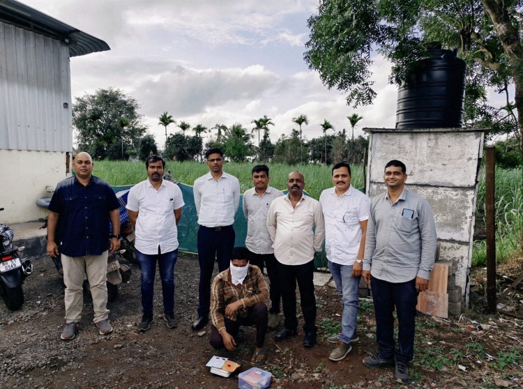 जयसिंगपूर येथे चरस विक्री करणाऱ्या एकास अटक ; 76 हजार रूपये किंमतीचा मुद्देमाल जप्त