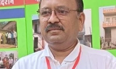 जिल्हा परिषद ग्रामीण विकास यंत्रणा प्रकल्प संचालक पदाचा अजय जोशी यांनी कार्यभार स्वीकारला