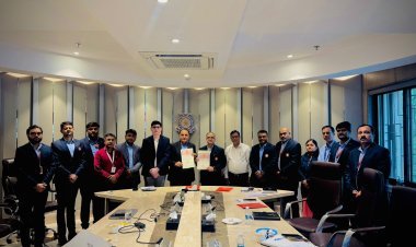 डी. वाय. पाटील अभिमत विद्यापीठाचा टाटा आयआयएसशी सामंजस्य करार