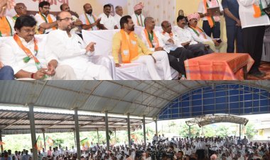 भाजपच्या कोणत्याही कार्यकर्त्यांच्यावर अन्याय होऊ देणार नाही - नाम. चंद्रकांत दादा पाटील