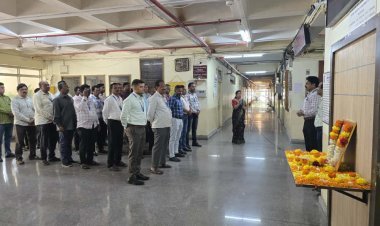 जिल्हा परिषद कोल्हापूरमध्ये महर्षी वाल्मिकी जयंती उत्साहात साजरी