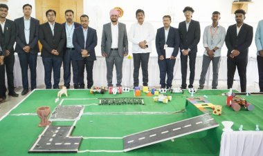 स्पर्धेच्या जगात आपला ठसा उमटवण्यासाठी 'या' गोष्टी करा - सुनिल परीट