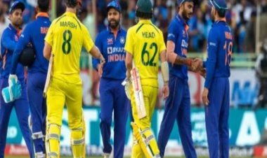 भारत विरुद्ध ऑस्ट्रेलिया : 'या' क्रिकेटरला अचानक बाहेर काढलं