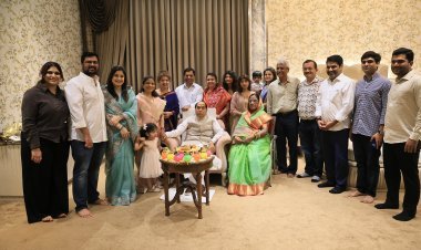 पद्मश्री डॉ. डी. वाय पाटील यांचा 90 वा वाढदिवस कौटुंबिक वातावरणात उत्साहात साजरा